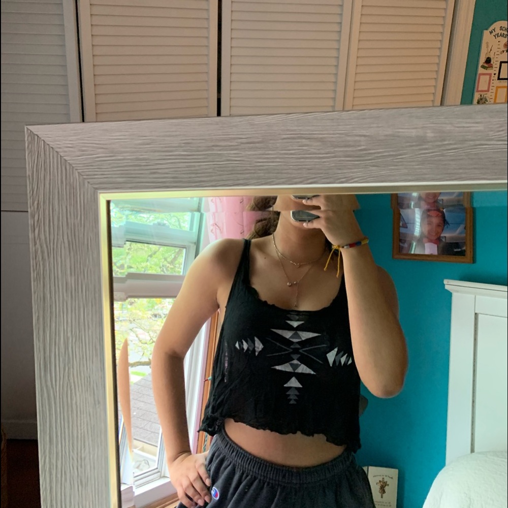 crop top tank